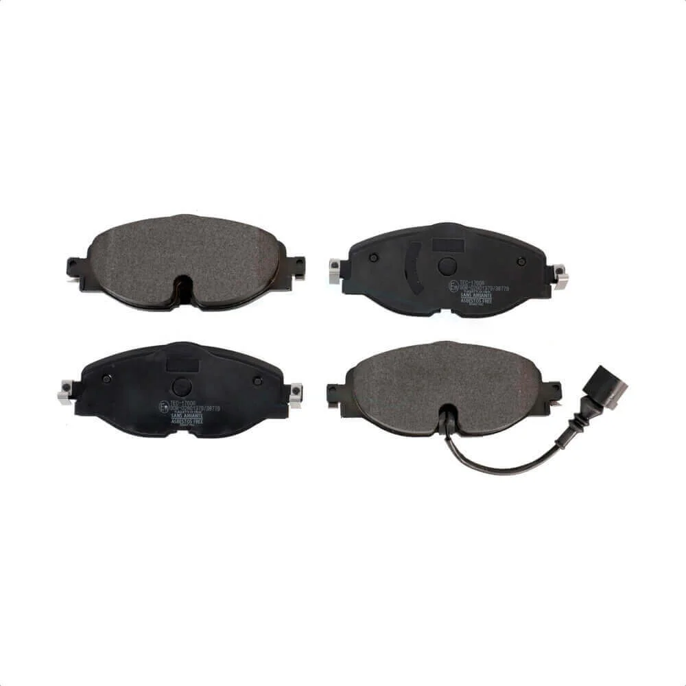 Volkswagen Jetta, Golf, e-Golf Front Brake Pad TEC-1760A