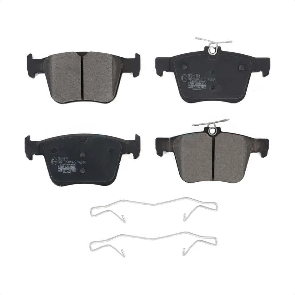 Volkswagen Jetta, Atlas, Tiguan Rear Brake Pad TEC-1761