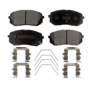 Kia Optima, Seltos, Forte Front Brake Pad TEC-1855
