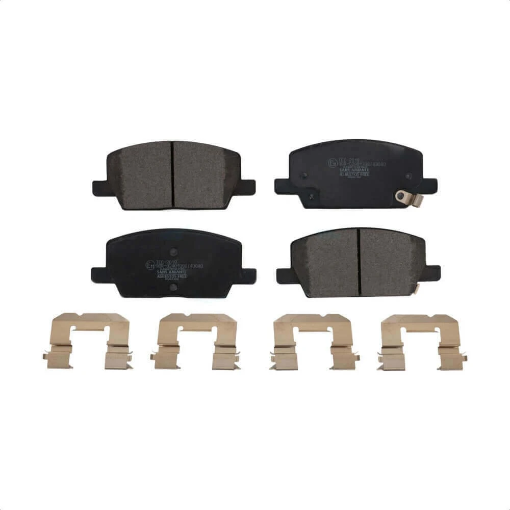 Buick Encore Front Brake Pad 2018-2022 TEC-2019