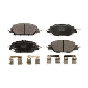 Honda CR-V Rear Brake Pad 2017-2024 TEC-2037