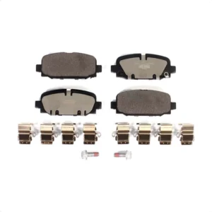 Jeep Compass Rear Brake Pad 2017-2023 TEC-2081