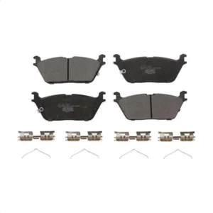 Jeep Grand Wagoneer, Wagoneer, Grand Wagoneer L Rear Brake Pad TEC-2169