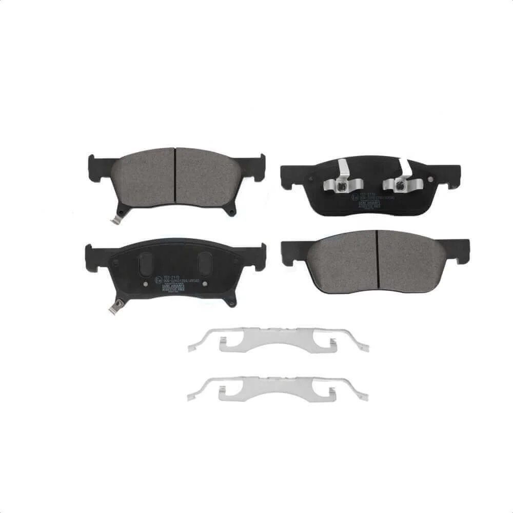 Subaru Ascent Front Ceramic Brake Pads 2019-2024 TEC-2170