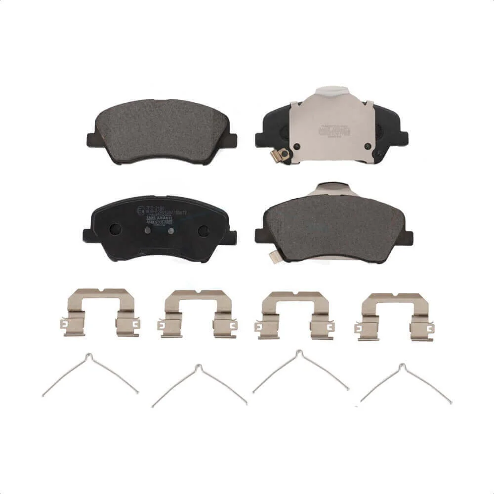 Kia Rio Front Brake Pad 2018-2023 TEC-2190
