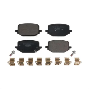 Ford Explorer, Police Interceptor Utility Rear Brake Pad TEC-2231