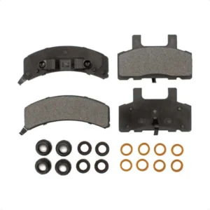 Chevrolet Astro, C2500, K2500 Front Brake Pad TEC-369