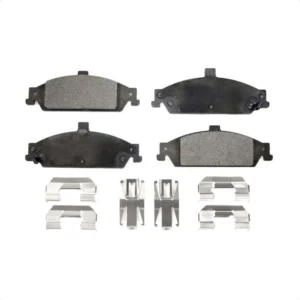 Chevrolet Malibu, Classic Front Brake Pad TEC-727