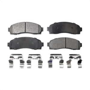 Mazda B2300, B4000, B3000 Front Brake Pad TEC-833