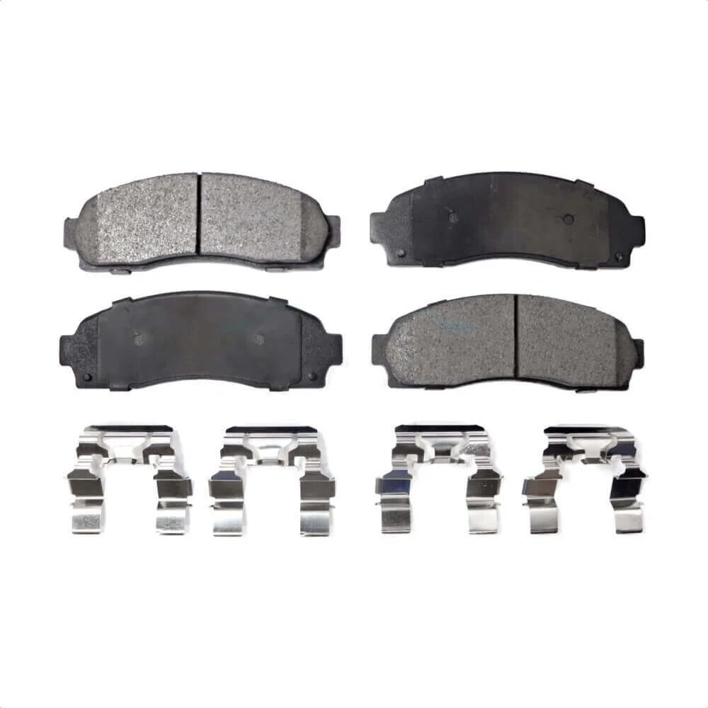 Mazda B2300, B4000, B3000 Front Brake Pad TEC-833