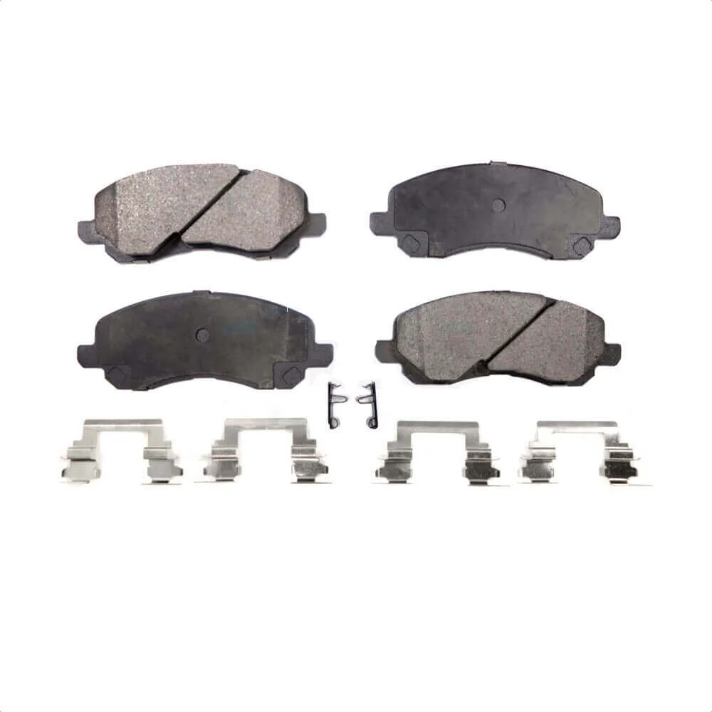 Mitsubishi Outlander, Outlander Sport, RVR Front Ceramic Brake Pads TEC-866