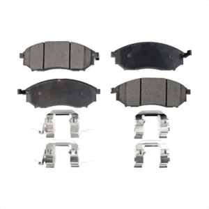 INFINITI FX35, M45, Q70 Front Brake Pad TEC-888